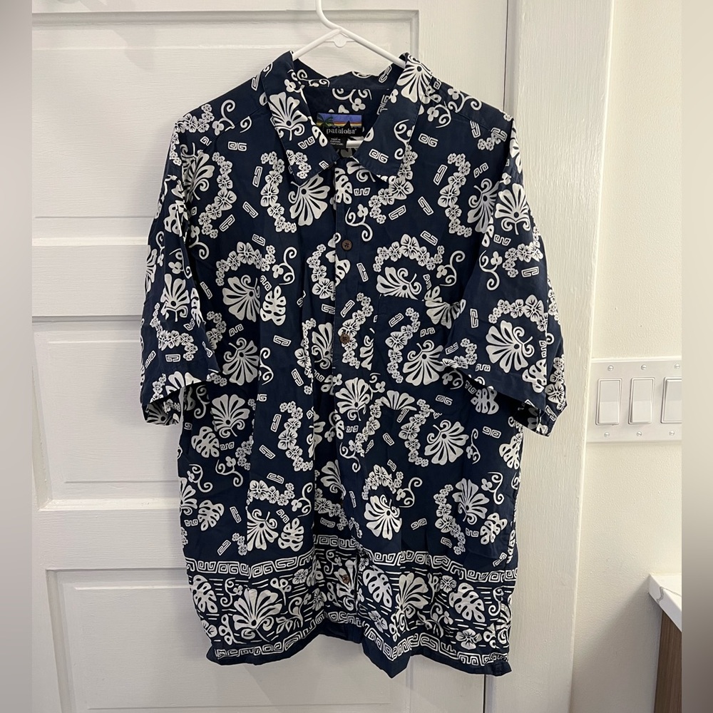 Patagonia Patagonia men’s Hawaiian shirt, XL